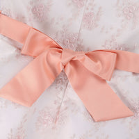Girls Embroidered Princess Dress Lace