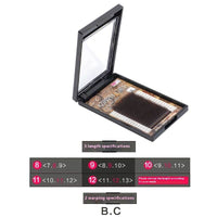 Creative Manual Flowering Dark Brown Grafting False Eyelashes