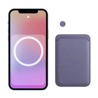 Magnetic Attraction Leather Card With Animation Sleeve Phone Case