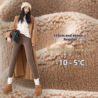 Yoga Trousers Women's Outer Wear Autumn And Winter Fleece-lined
