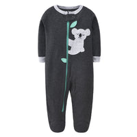 Cotton romper baby romper