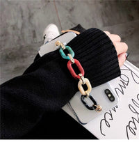 Color bracelet mobile phone case