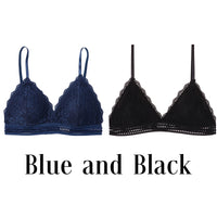 Sexy triangle cup bra