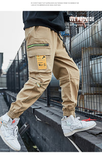 Zippered pocket beam overalls