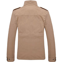 Men's Business Casual Jacket Slim Top Coat