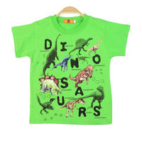 Boy's cotton half sleeve top