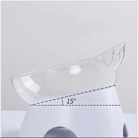 Anti Overturning Cat Bowl