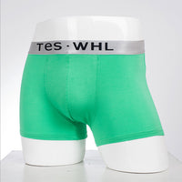 Men's elastic cotton close fitting boxer pants