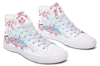 Printed Couple High-top Canvas Shoes