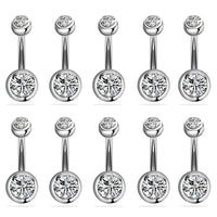 Anti - allergy navel nail