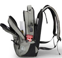 Backpack male external usb charging backpack business computer bag male travel bag