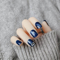 Fashion Net Red Cat Eye Jump Color Nail Art
