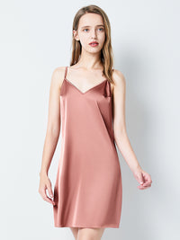 Sexy suspender nightdress