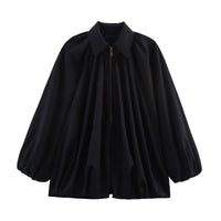 Spring New Style Fashionable Loose Batwing Sleeve Jacket