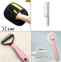 Pet Long-haired Dogknot Comb Double-sided Blade Dog
