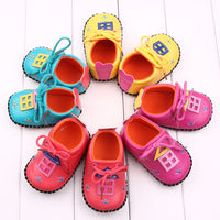 House type PU baby shoes