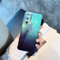 Rainbow star mobile phone case