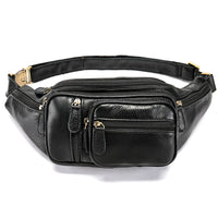 Multifunctional men's belt bag