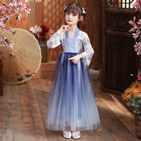 Hanfu children's costume children's skirt