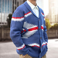 Men's Autumn And Winter Jacquard Sweater