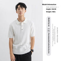 Summer Casual Sweater Men's Breathable