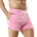 Men's Shorts Cotton Lace Simple Casual