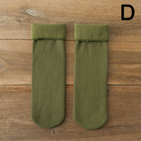 New Winter Warm Medium Horn Floor Socks