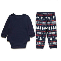 Autumn And Winter Christmas New Parent-child Home Set