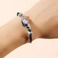 Handwoven Ceramic Princess Bead Bracelet