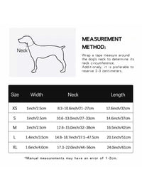Rivet Leather Collar Golden Rivet Decoration Pet Dog Collar , Apply To Small Medium Large Dogs ,Retro Style Collar