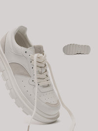 Platform Lace Up New Men's Flat Shoes