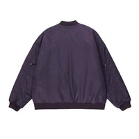 Personality Pleating Baseball Uniform Cotton Clothes Trendy