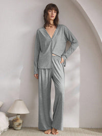 Long Sleeve Long-pants Two-piece Set