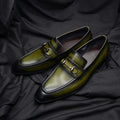Trendy Summer Business Casual Fashion Cowhide Men's Shoes