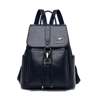 Backpack Women's Backpack Commuter's All-matching Large Capacity Schoolbag