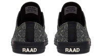 Fashion Printed Couple High Top Canvas Shoes