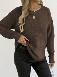 Fashion Loose Flower Velvet Women's Pullover Bottoming Sweater