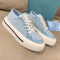 Platform White Shoes Trifle Casual