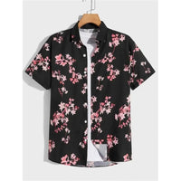 Hawaii Beach 3D Printed Shirt Short Sleeve