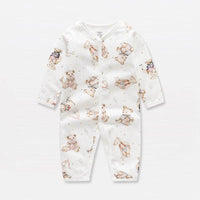 Spring And Autumn Baby Rompers Baby Bodysuit Baby Clothes