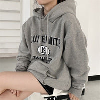 Loose Autumn And Winter Thickening Fleece Padded Coat Top