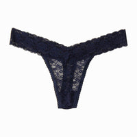 Non-marking Low-rise Transparent Ladies Thong