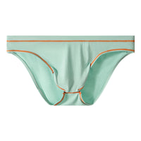 Men's Bamboo Fiber Triangle Underwear With Duck Mouth Pouch, Sexy And Breathable