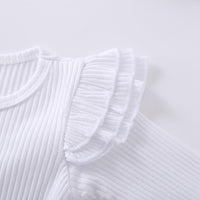 Spring And Autumn Flying  Long Sleeve Jumpsuit Lace Pants