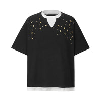 Summer Short Sleeve Fashion Brand High Sense