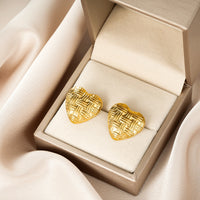 Premium Fashion Irregular Earrings, High-End Unique Niche Design, Stainless Steel Earrings Jewelry For Women
