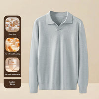 Men's Autumn And Winter Casual Loose Warm Sweater For Layering