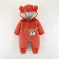 Clothes For Babies Rompers Unisex Thickened