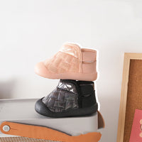 New Hot Sale Waterproof Glitter Baby Toddler Snow Boots