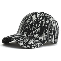 European And American Hat Spring And Summer Thin Graffiti Duck Tongue